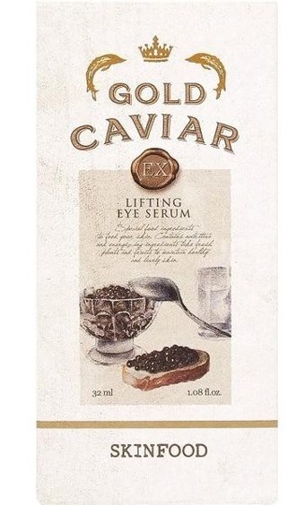 Skinfood Gold Caviar Kırışıklık Karşıtı Göz Çevresi Serumu 32 ml