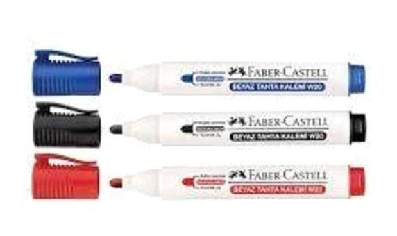 Faber-Castell 152 3'lü Standart Silinebilir Çok Renkli Tahta Kalemi