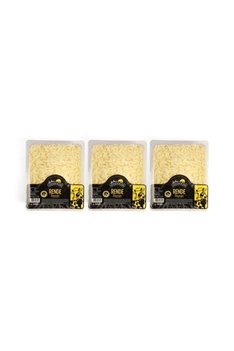 Gündoğdu Rende Kaşar Peyniri 3x1 kg