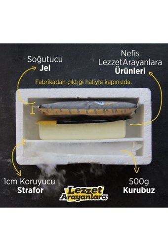 Gündoğdu Rende Kaşar Peyniri 3x1 kg