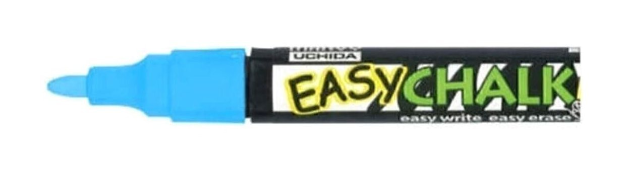 Marvy Easy Chalk Tekli Standart Silinebilir Mavi Tahta Kalemi