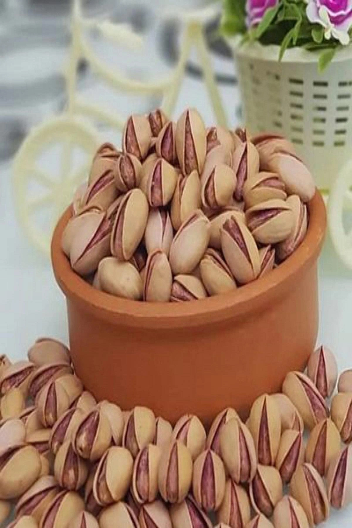 Alp Fıstıkçılık Kabuklu Taze Siirt Tane Antep Fıstığı 1 kg