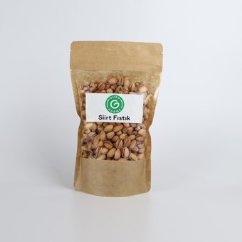 Guru Gurme Kabuklu Taze Siirt Tane Antep Fıstığı 500 gr