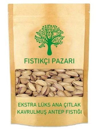Fıstıkçı Pazarı Ana Çıtlak Kabuklu Kavrulmuş Taze Gaziantep Tane Antep Fıstığı 4 kg