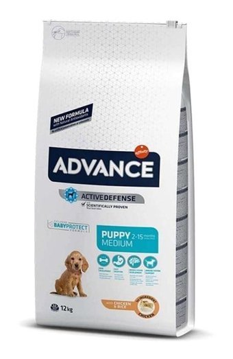Advance Puppy Medium Tavuk Orta Irk Yavru Köpek Maması 12 kg
