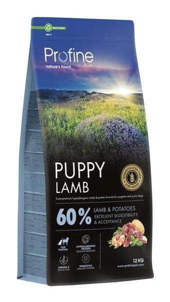 Profine Gluten Kuzu Etli Yavru Köpek Maması 12 kg