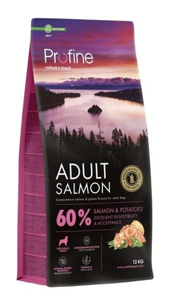 Profine Gluten Somonlu Yetişkin Köpek Maması 12 kg