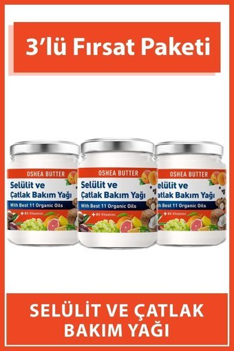 Procsin Oshea Butter Sıkılaştırıcı Selülit Jeli 3x190 ml