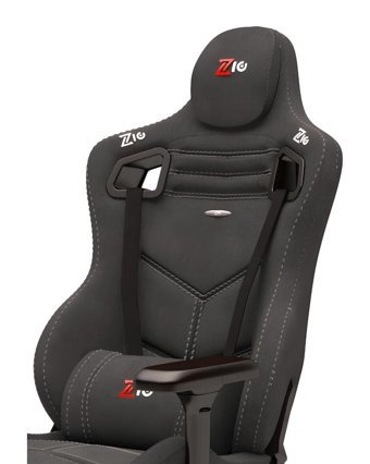 Zio Gaming Zio Venem XL Ortopedik Ayak Uzatmalı Kumaş Oyuncu Koltuğu Antrasit