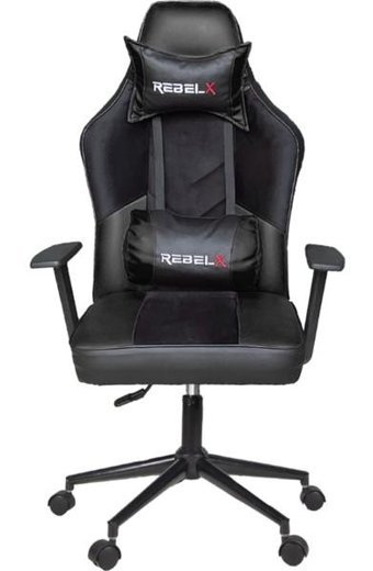 Rebelx Zero Kumaş Oyuncu Koltuğu Siyah