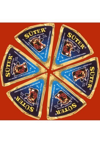 Süter Üçgen İnek Peyniri 7x110 gr