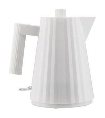 Alessi Plisse Çelik 1 lt 2400 W Beyaz Kettle