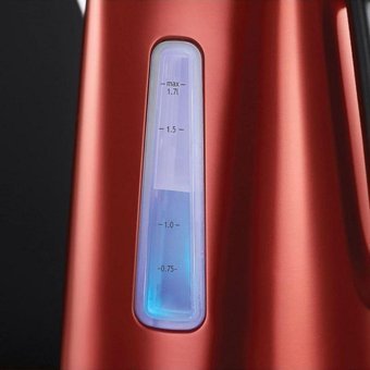 Russell Hobbs Çelik 1.7 lt Kırmızı Kettle