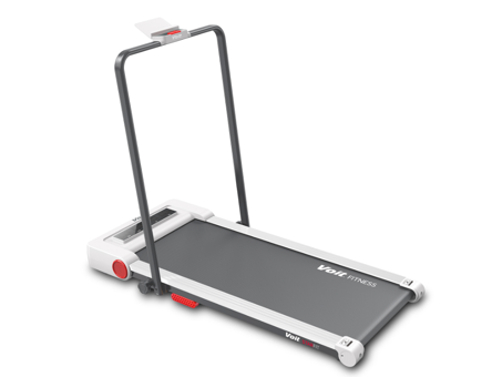 Voit Starfit 12 Programlı 120 kg Kapasiteli Motorlu Katlanabilir Koşu Bandı Beyaz