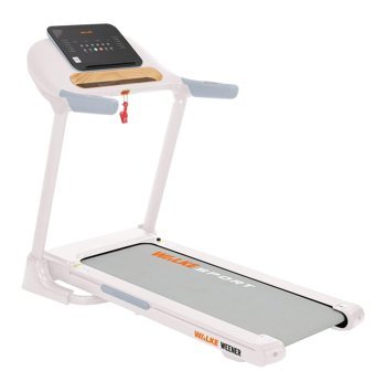 Walke Weener 12 Programlı 130 kg Kapasiteli Motorlu Katlanabilir Koşu Bandı Beyaz