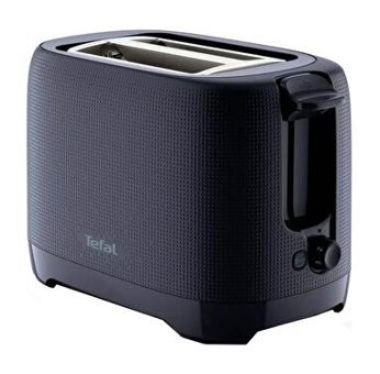 Tefal Morning 2 Dilim Kırıntı Tepsili 850 W Siyah Ekmek Kızartma Makinesi