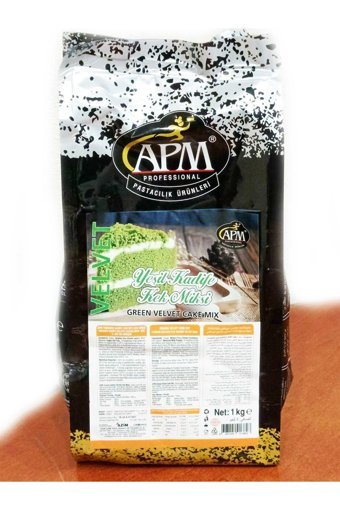 Apm Yeşil Kadife Velvet Kek 1 kg
