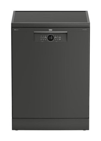 Beko BM 5145 WF MG 5 Programlı D Enerji Sınıfı 14 Kişilik Wifi Çekmeceli Gri Solo Bulaşık Makinesi