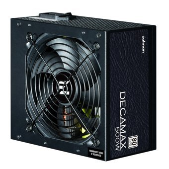 Zalman Decamax 500 W 80+ Tam Modüler Power Supply