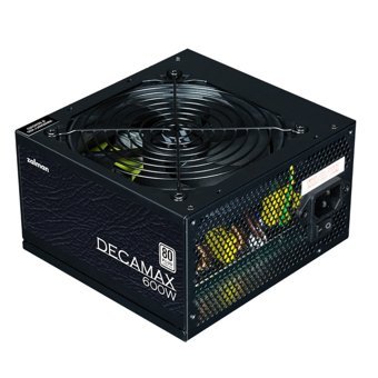 Zalman Decamax ZM600-LX3 600 W 80+ Tam Modüler Power Supply