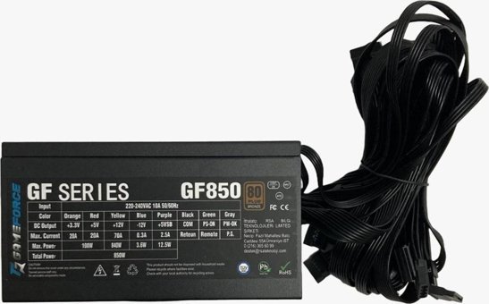 Gameforce GF850 850 W 80+ Bronz Tam Modüler Power Supply