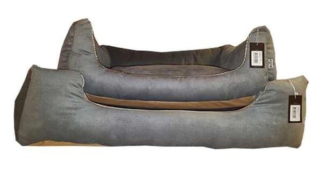 Bedspet Ortopedik Yıkanabilir Küçük Irk İç Mekan Köpek Yatağı Füme