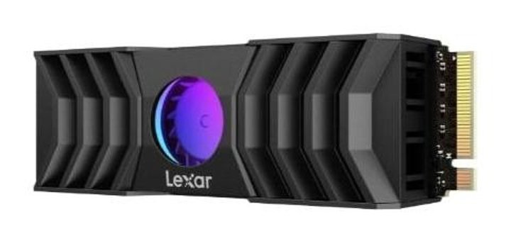 Lexar NM1090 LNM1090001T-RNANG PCIe Gen 5x4 1 TB 2.5 inç SSD