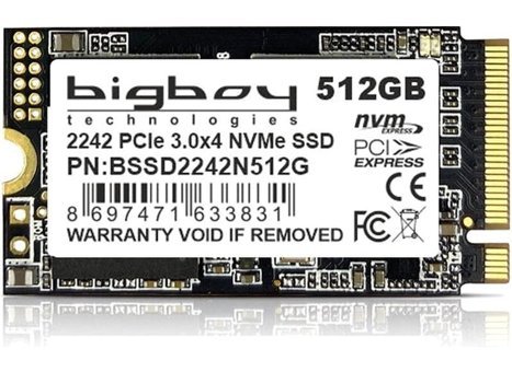 Bigboy BSSD2242N512G PCI-Express 3.0 512 GB 2.5 inç SSD