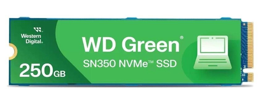 Wd green S250G2G0C PCIe Gen 3x4 250 GB 2.5 inç SSD