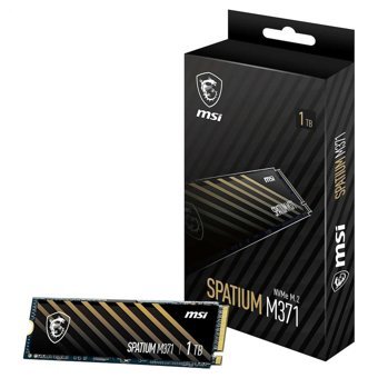 Msi Spatium M371 PCIe Gen 3x4 1 TB 2.5 inç SSD