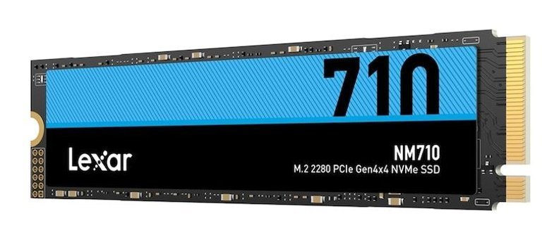 Lexar NM710 LNM710X001T-RNNNG PCI-Express 4.0 1 TB 2.5 inç SSD