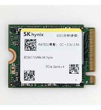 Sk Hynix BC901 PCIe Gen 4x4 1 TB 2.5 inç SSD