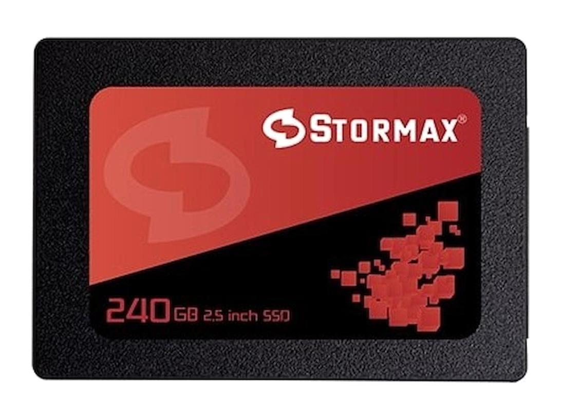 Stormax SMX-SSD30RED/240G SATA 240 GB 2.5 inç SSD
