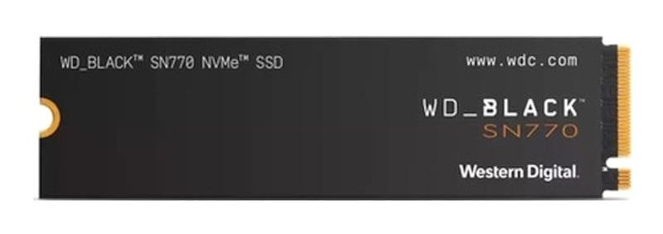Wd Black SN770 WDS200T3X0E PCIe Gen 4x4 2 TB 2.5 inç SSD