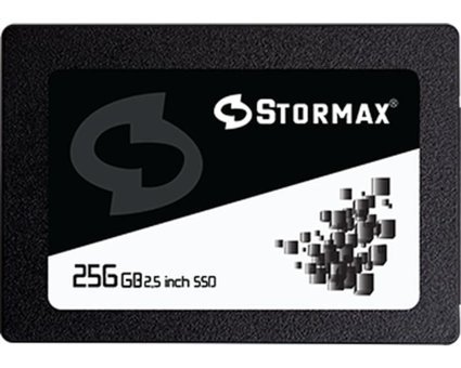 Stormax Black SSD30BLCK SATA 3.0 256 GB 2.5 inç SSD