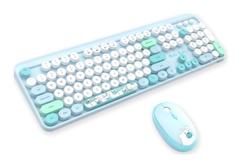 Geezer AL4186 Sessiz Kablosuz Klavye Mouse Seti