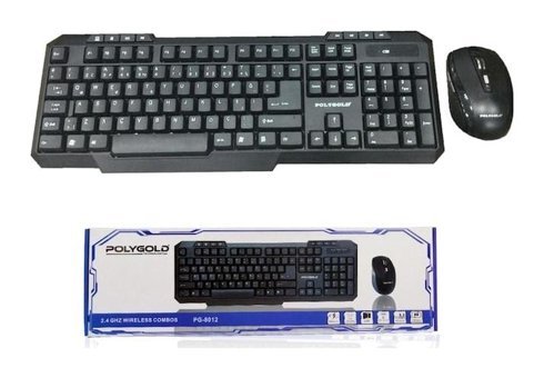 Polygold PG-8012 Sessiz Kablosuz Klavye Mouse Seti