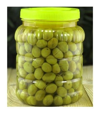 Meyladoğal Tuzlu Salamura Yeşil Zeytin Pet Kavanoz 5 kg