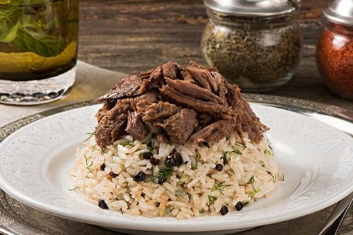 Suluova Yurt Et Dana Etli Dilim Kavurma 1 kg