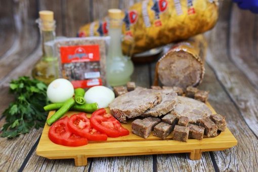 Suluova Yurt Et Dana Etli Dilim Kavurma 1 kg