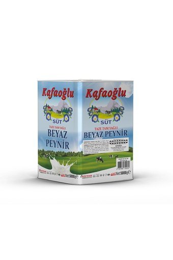 Kafaoğlu Süt Taze Tam Yağlı Beyaz İnek Peyniri 5 kg