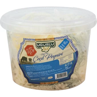 Uğurlu Göğermiş Çeçil İnek Peyniri 1 kg