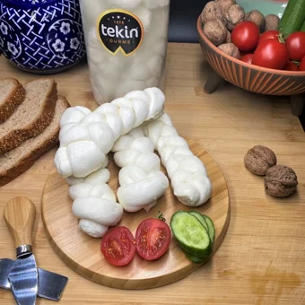 Tekin Gurme Tam Yağlı Örgü İnek Peyniri 1 kg