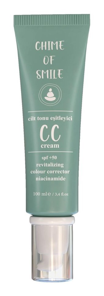 Chime Of Smile Güneş Koruyuculu Işıltılı Suya Dayanıklı CC Krem 100 ml