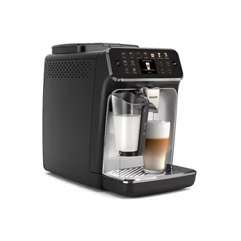 Philips Lattego EP4446/70 1500 W Plastik Tezgah Üstü Kapsülsüz Öğütücülü Tam Otomatik Espresso Makinesi Siyah