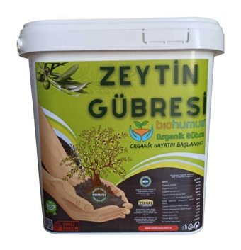 Biohumus Fülvik Asit-Hümik Asit Zeytin Toprak Toz Gübre 5 lt