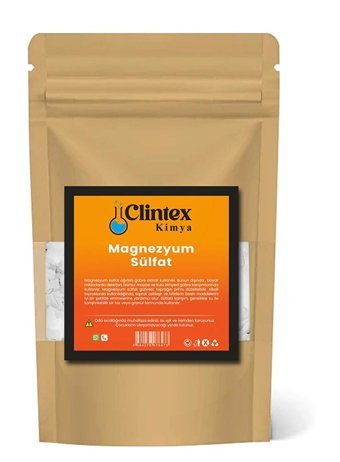Clintex Kimya Magnezyum Sülfat Toprak Sıvı Gübre 2 kg