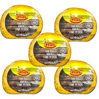 Frico Biberli Füme İnek Peyniri 5x150 gr