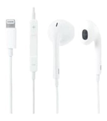 Torima YD21 Silikonsuz Mikrofonlu Lightning Beyaz Kablolu Kulaklık