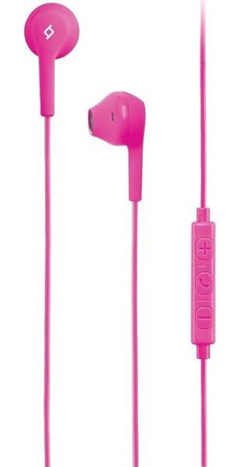 Ttec Rio Silikonsuz Mikrofonlu 3.5 mm Jak Pembe Kablolu Kulaklık